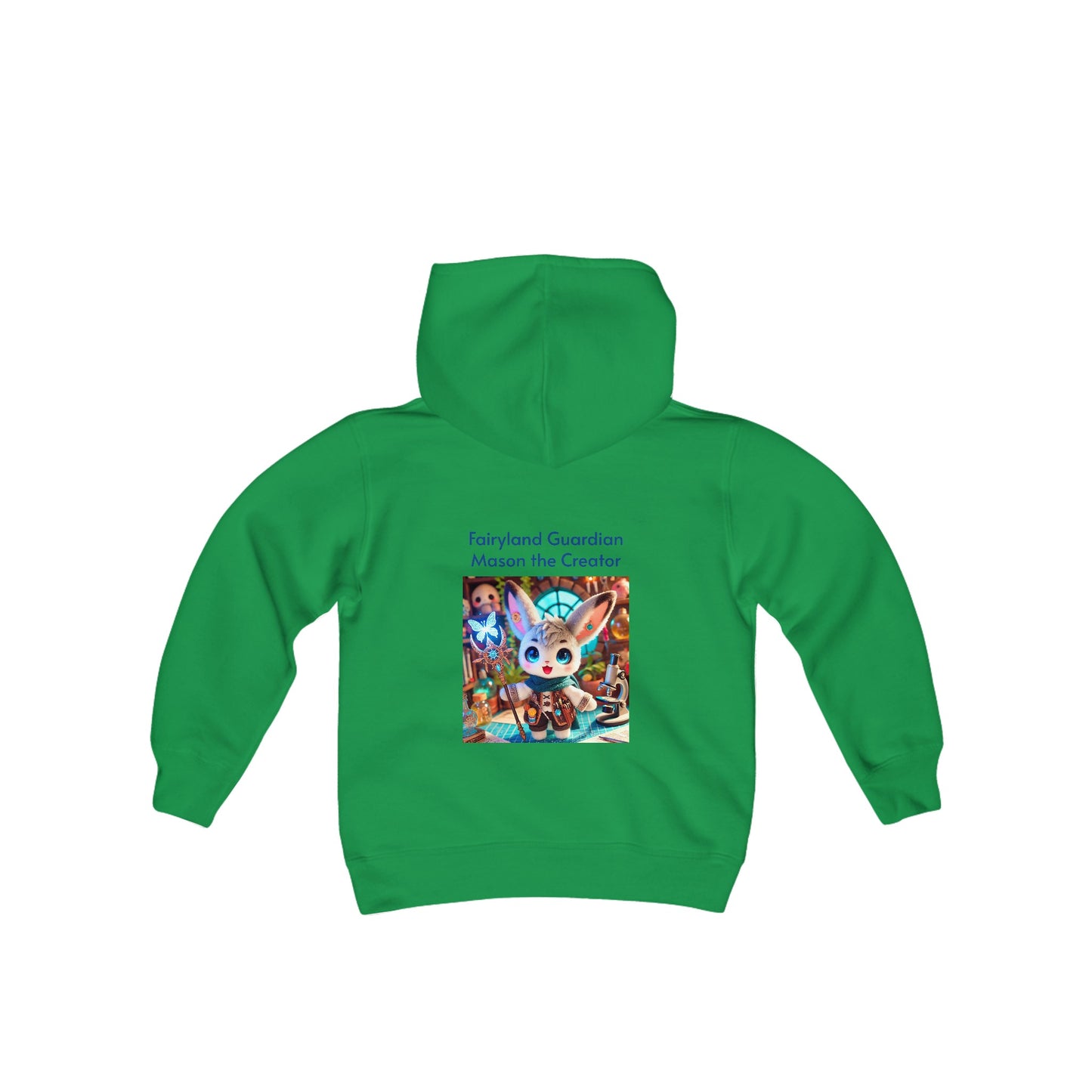 Youth Heavy Blend Hooded Sweatshirt - Mason the Creator - Magical Design