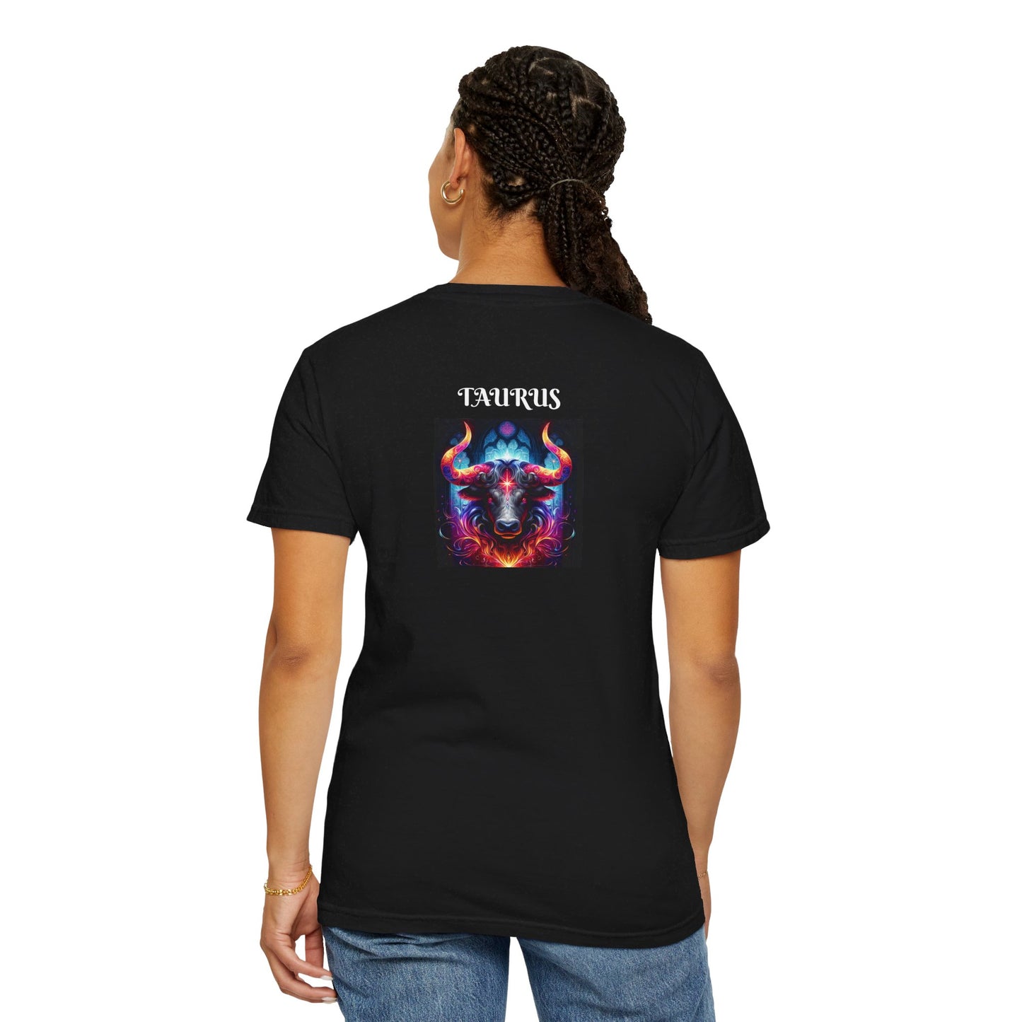 TAURUS Unisex Garment-Dyed T-shirt