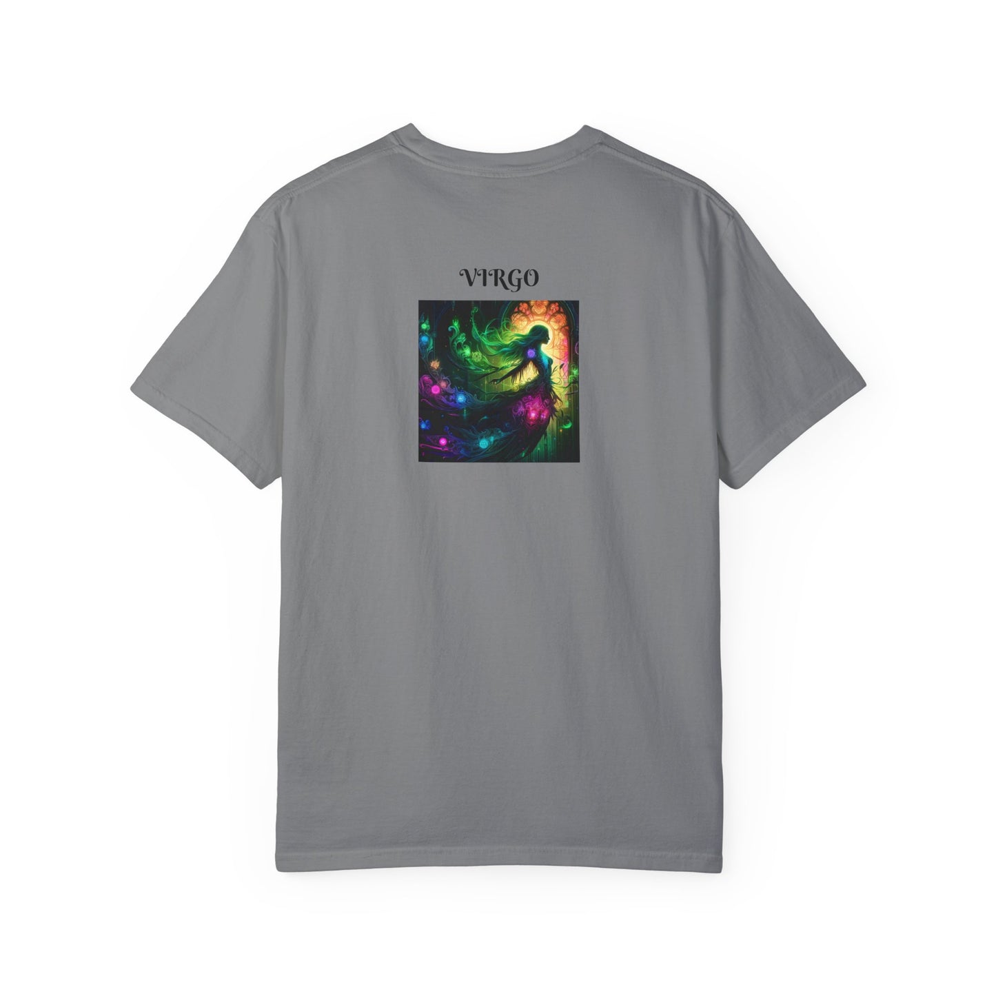 VIRGO Unisex Garment-Dyed T-shirt