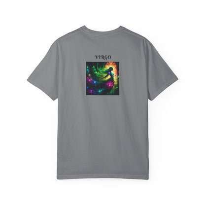 VIRGO Unisex Garment-Dyed T-shirt