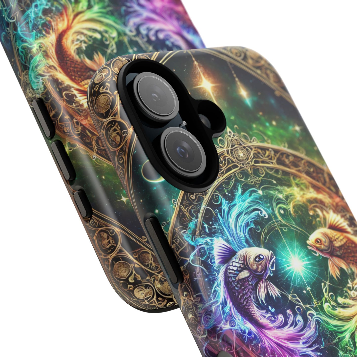 iPhone Tough Cases Fantasy Zodiac Sign Pisces
