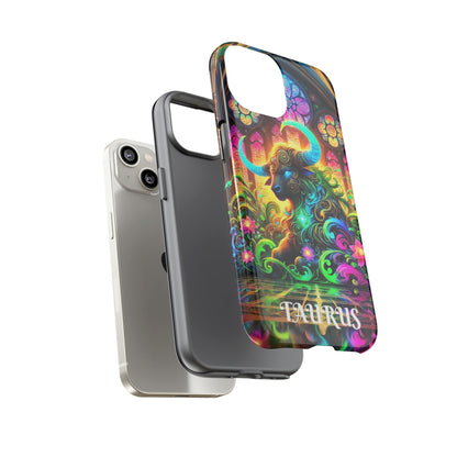 iPhone Tough Cases Fantasy Zodiac Sign Taurus