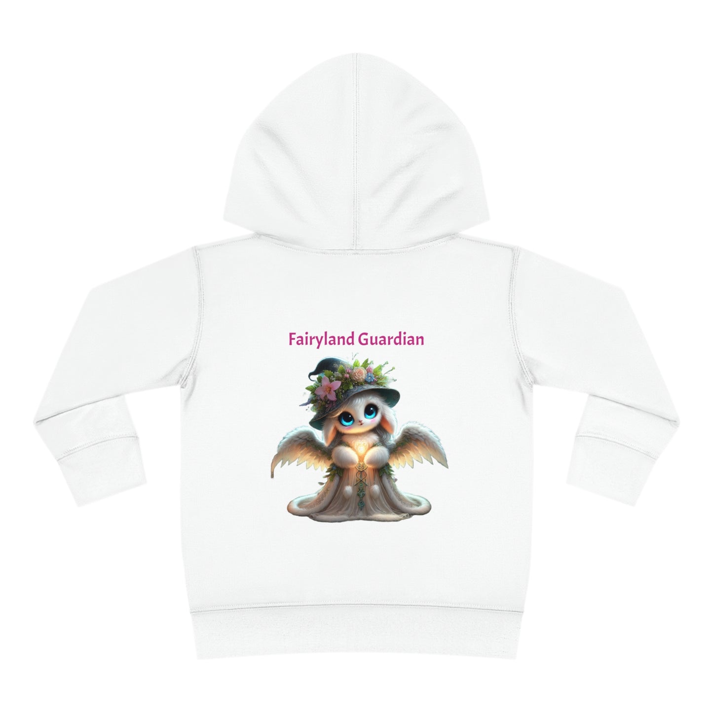 Toddler Pullover Fleece Hoodie Anna the Mother