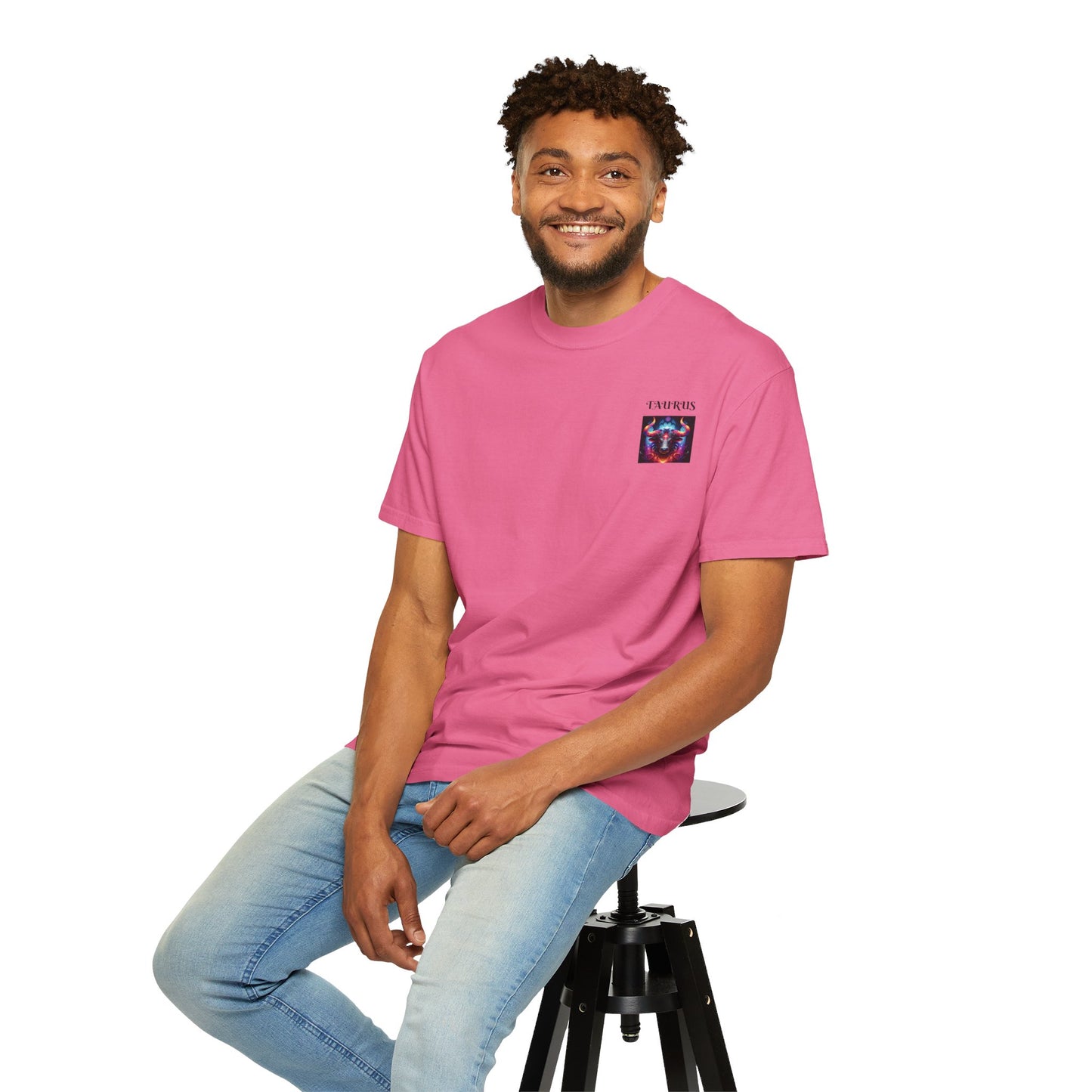 TAURUS Unisex Garment-Dyed T-shirt