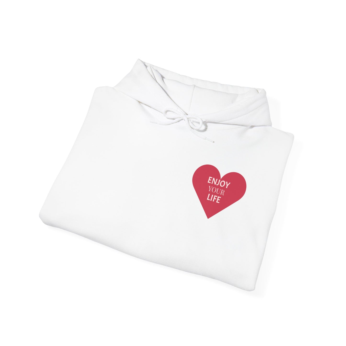 Unisex Heavy Blend™ Hooded Sweatshirt ENJOY YOUR LIVE