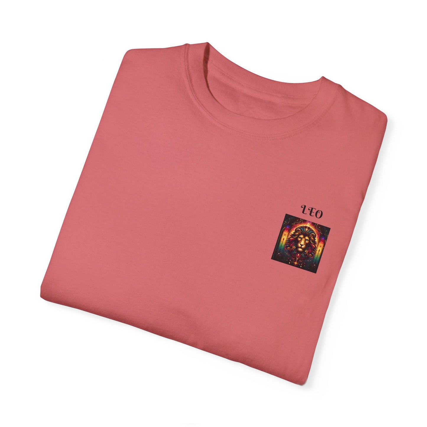 LEO Unisex Garment-Dyed T-shirt