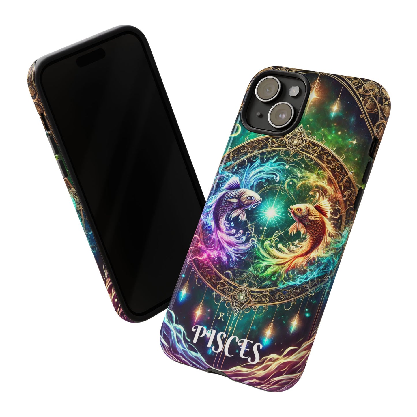 iPhone Tough Cases Fantasy Zodiac Sign Pisces