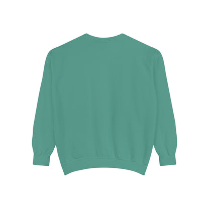 Unisex Garment-Dyed Sweatshirt ENJOY YOUR LIFE