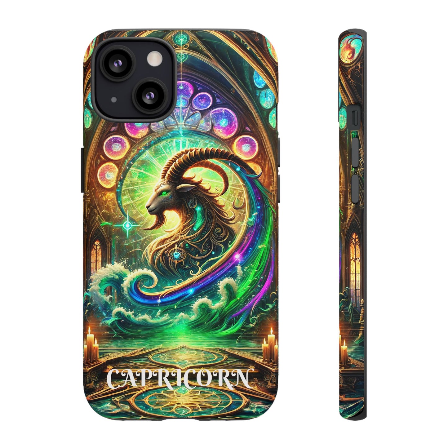 iPhone Tough Cases Fantasy Zodiac Sign Capricorn