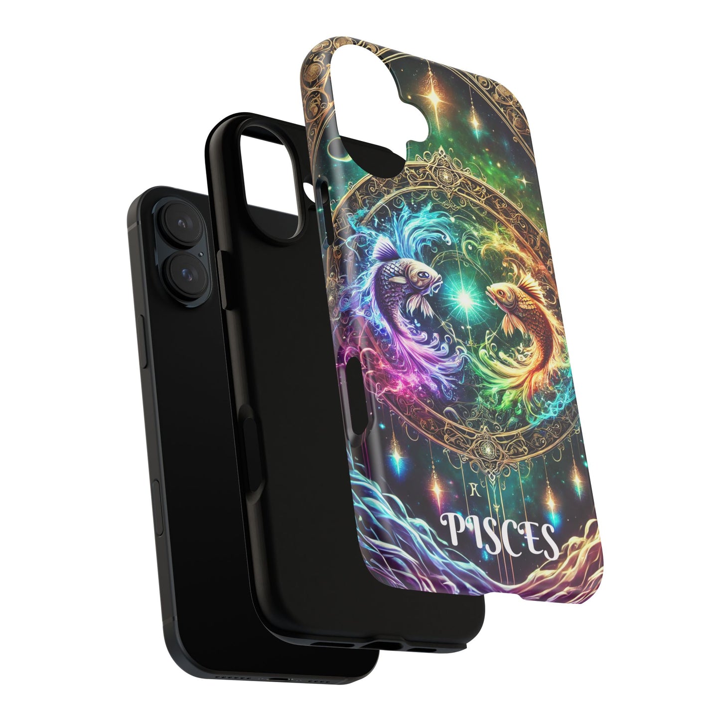 iPhone Tough Cases Fantasy Zodiac Sign Pisces