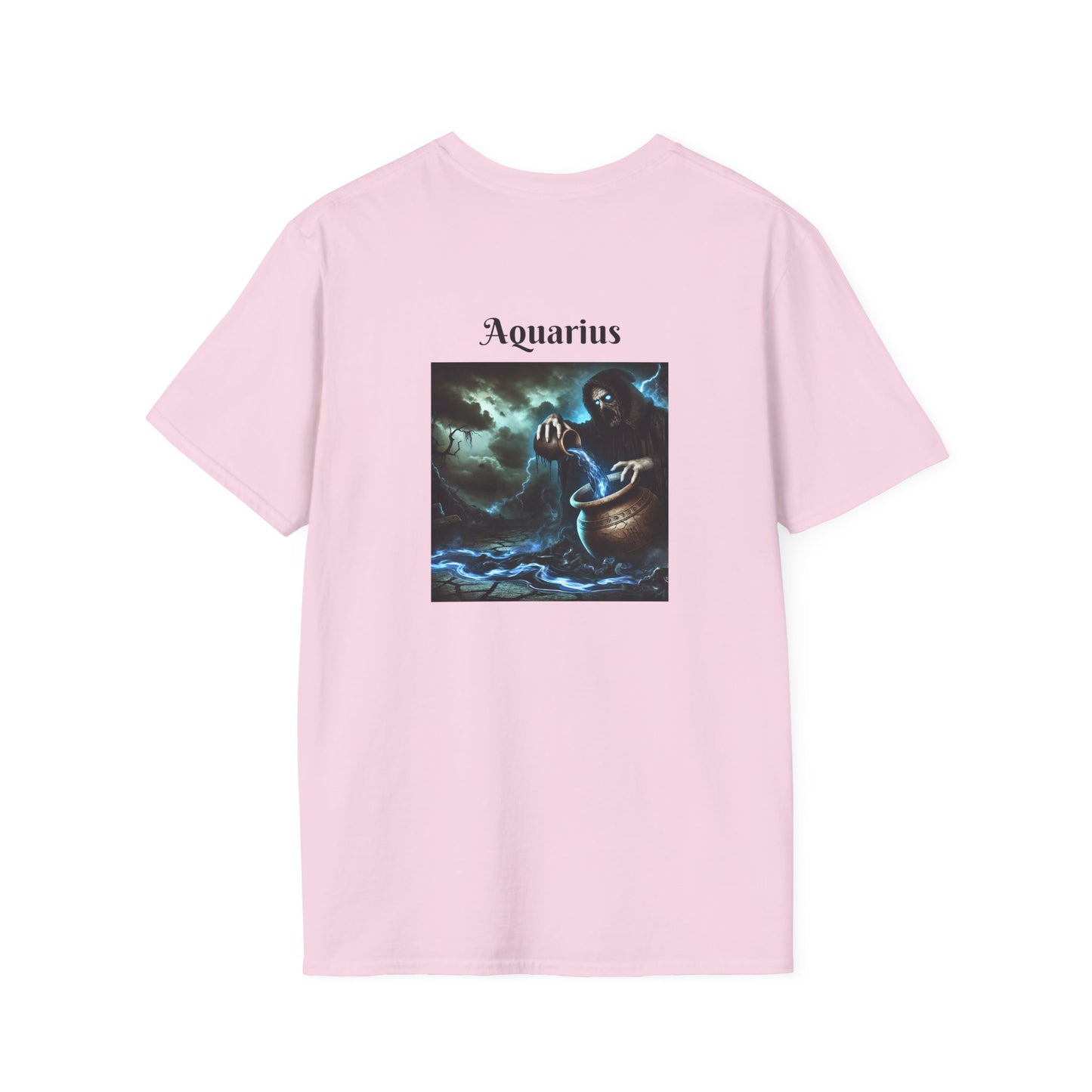Unisex Softstyle T-Shirt Aquarius