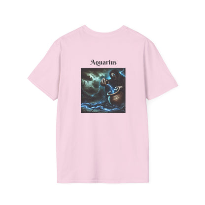 Unisex Softstyle T-Shirt Aquarius