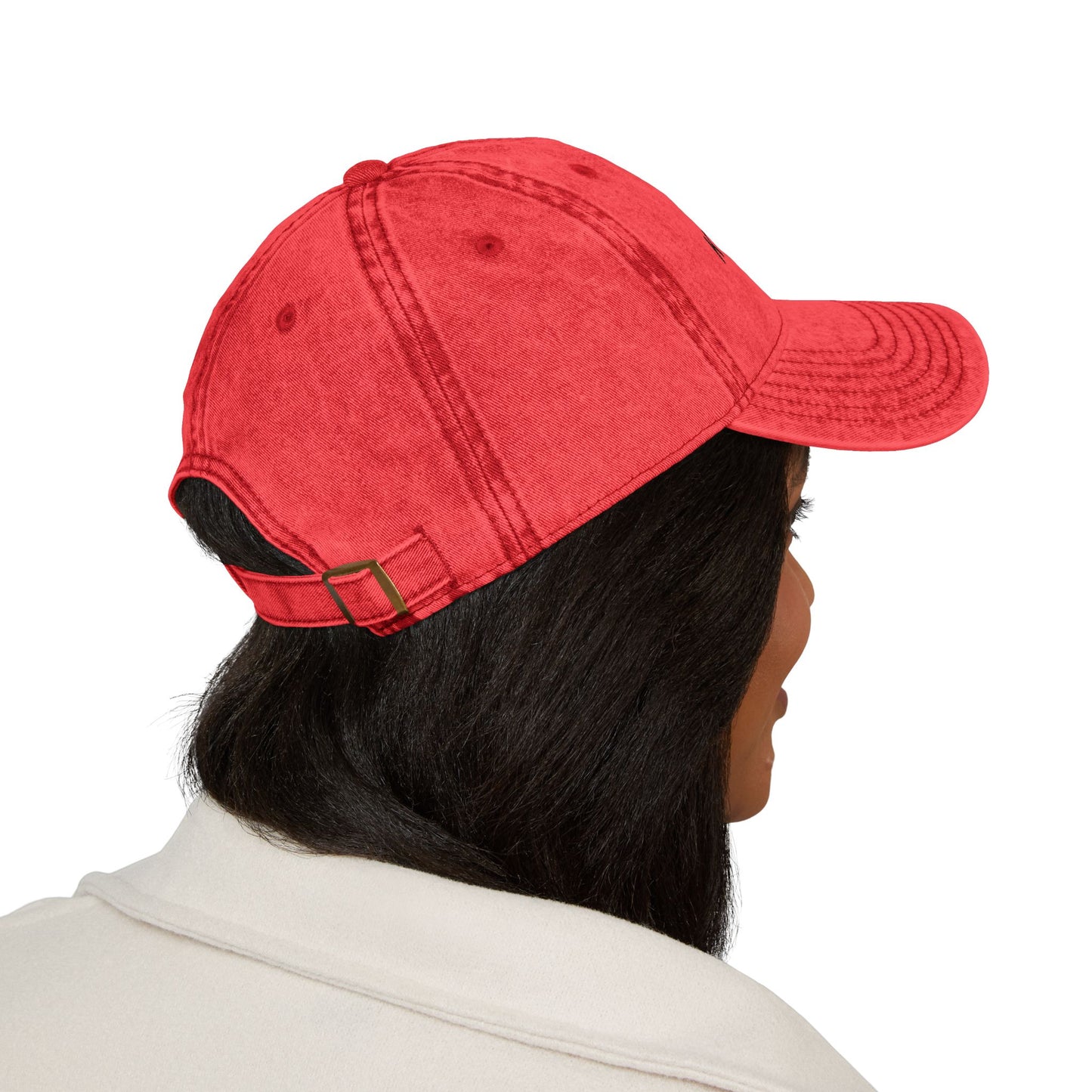 KARLA — Vintage Witch’s Cap “Guardian of Bound Flame | Veil of Harmony”