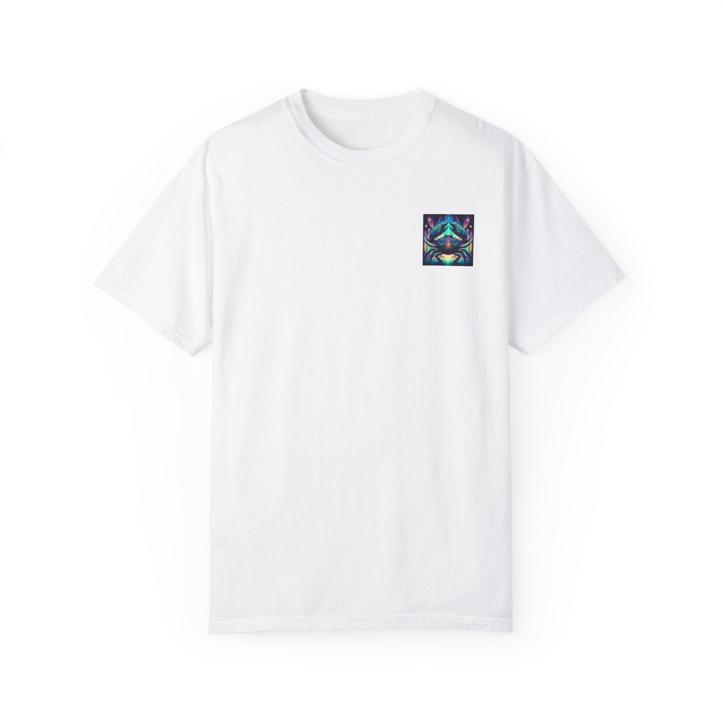 ZODIAC SIGN CANCER Unisex Garment-Dyed T-shirt