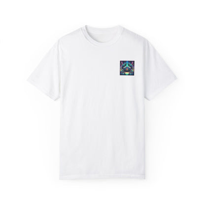 ZODIAC SIGN CANCER Unisex Garment-Dyed T-shirt