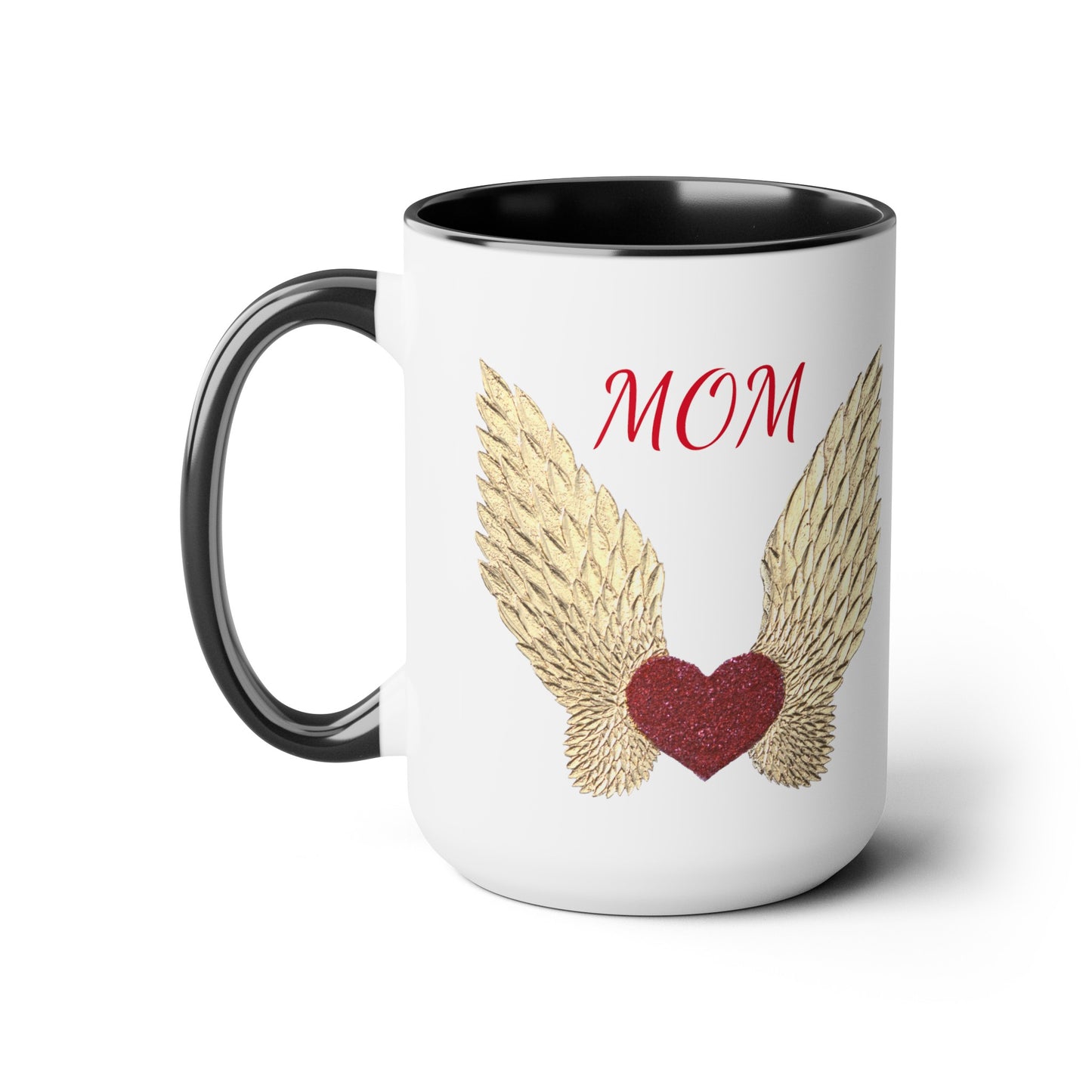 Two-Tone Coffee Mugs, 15oz