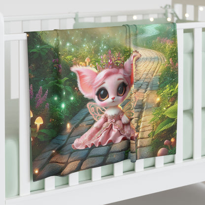 Baby Swaddle Blanket Laura the Princess
