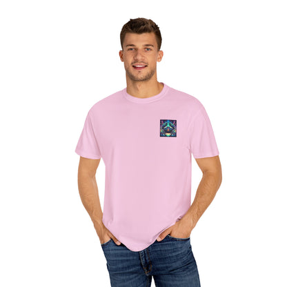 ZODIAC SIGN CANCER Unisex Garment-Dyed T-shirt