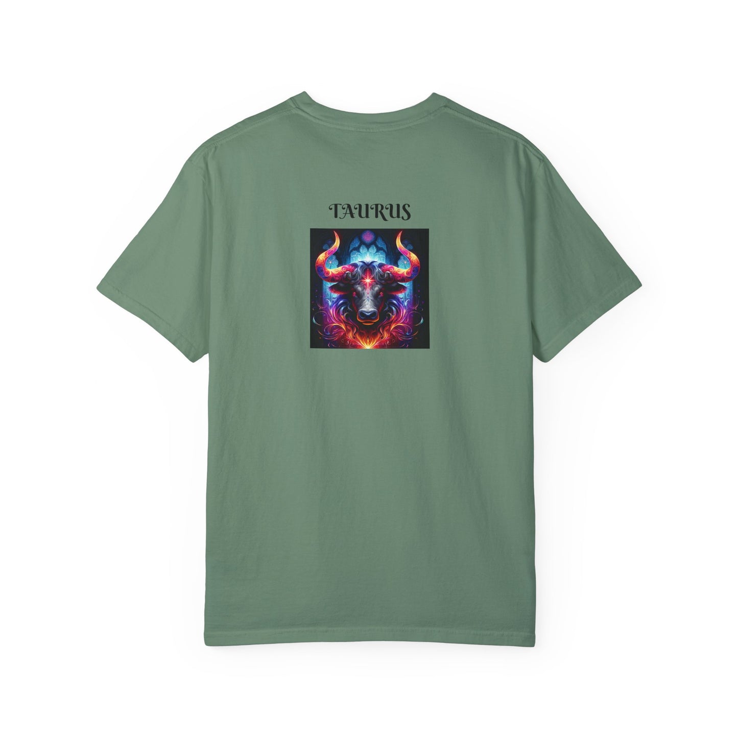 TAURUS Unisex Garment-Dyed T-shirt