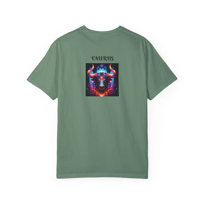 TAURUS Unisex Garment-Dyed T-shirt