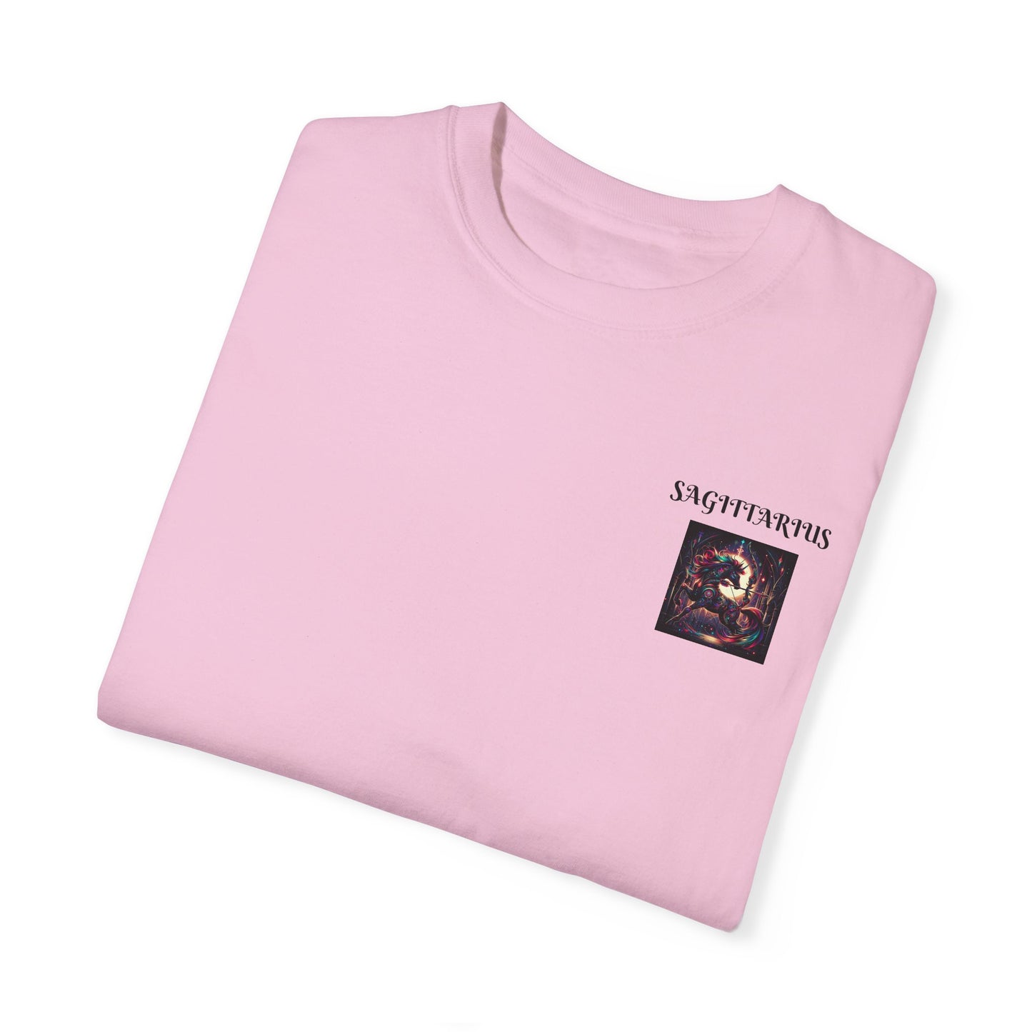 SAGITTARIUS Unisex Garment-Dyed T-shirt