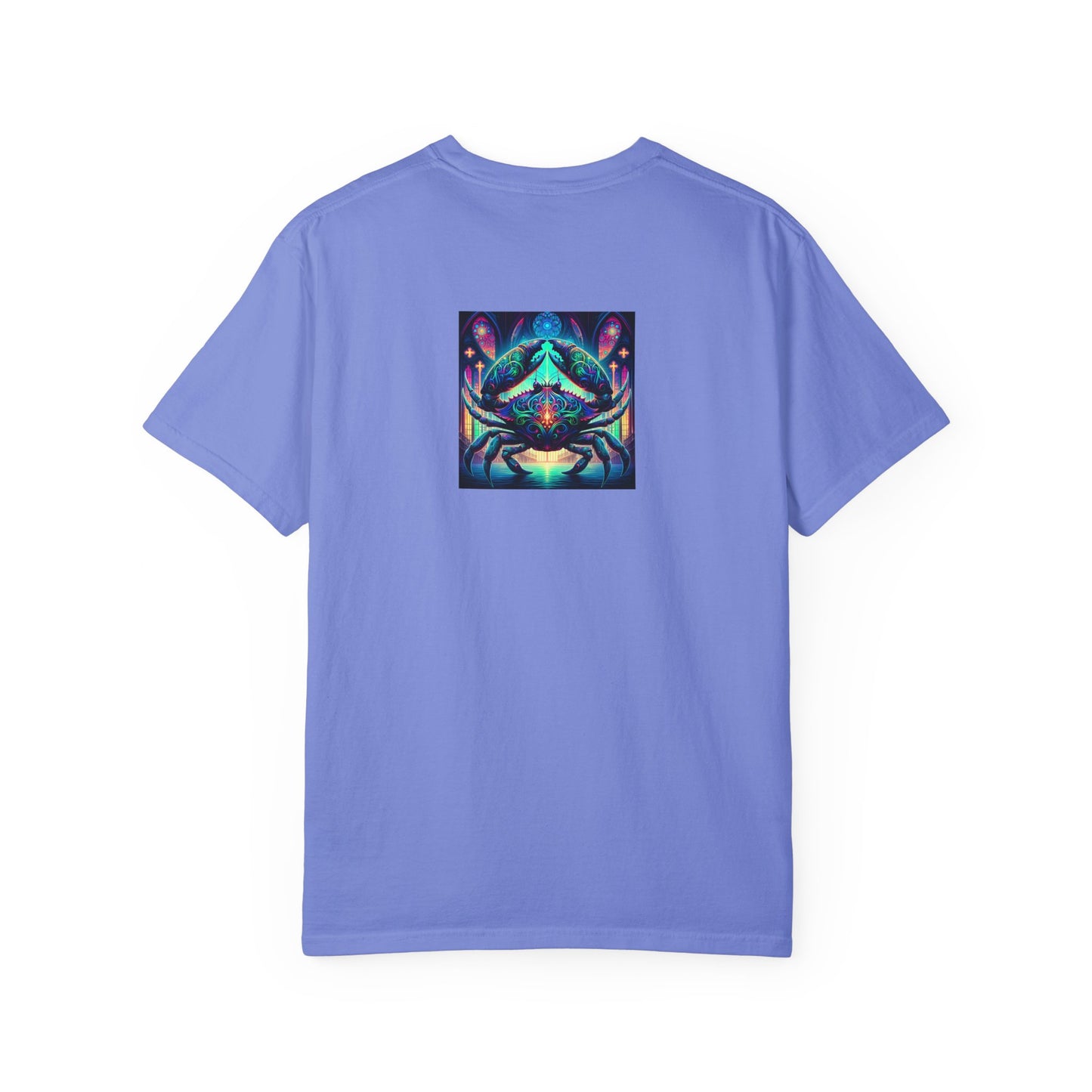 ZODIAC SIGN CANCER Unisex Garment-Dyed T-shirt