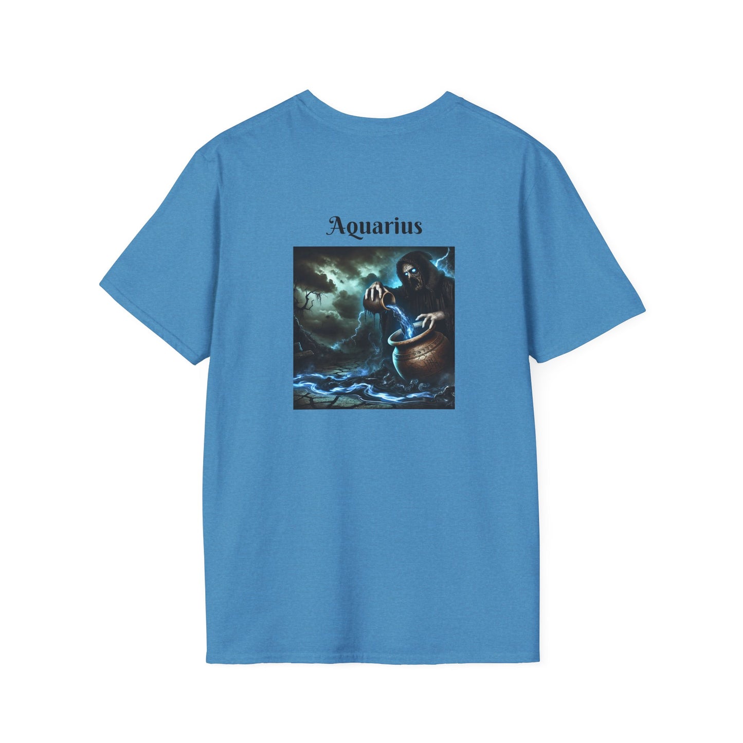 Unisex Softstyle T-Shirt Aquarius