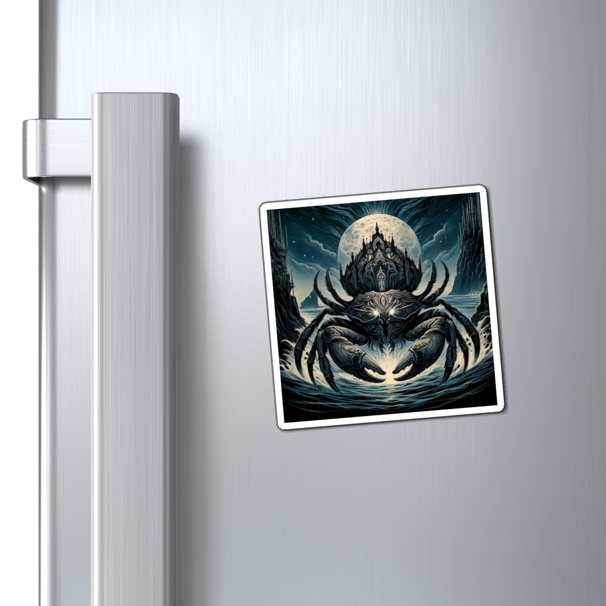 ZODIAC SIGN GOTHIC Magnets