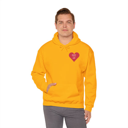 Unisex Heavy Blend™ Hooded Sweatshirt ENJOY YOUR LIVE