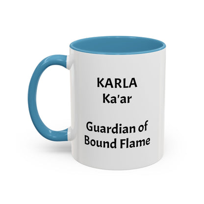 Mystical KARLA Name Mug – Witchy Quote Mugs