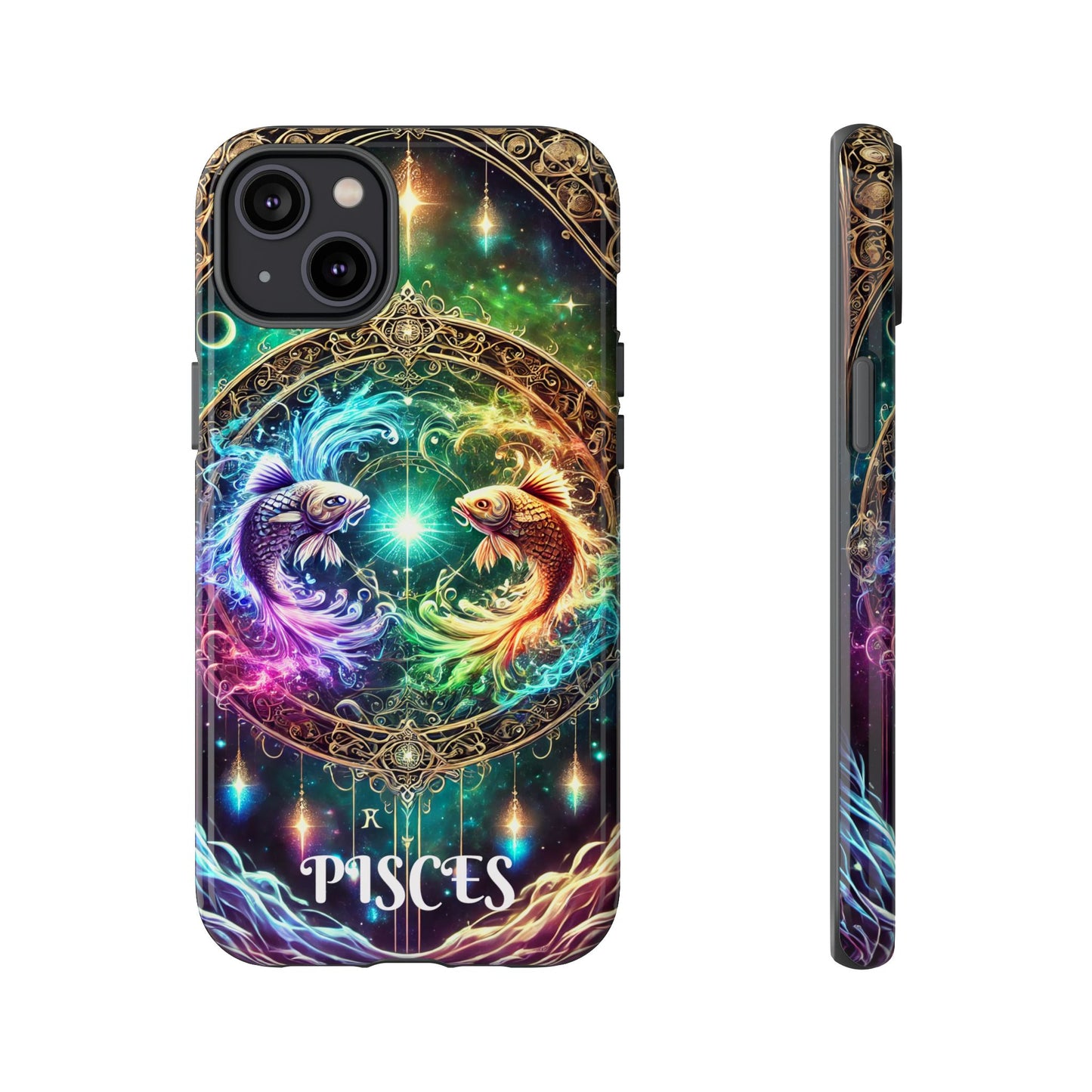iPhone Tough Cases Fantasy Zodiac Sign Pisces