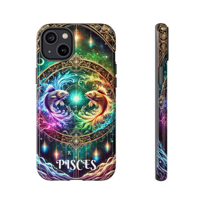 iPhone Tough Cases Fantasy Zodiac Sign Pisces