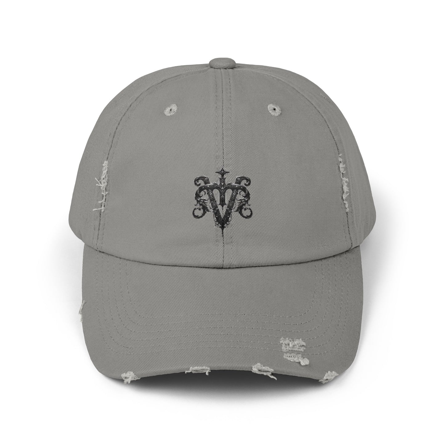 VIRGO Unisex Distressed Cap