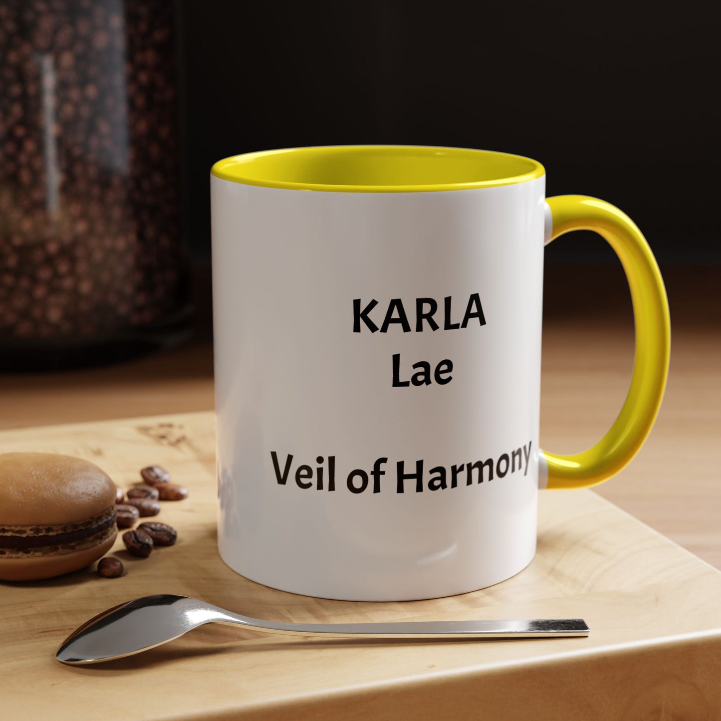 Mystical KARLA Name Mug – Witchy Quote Mugs