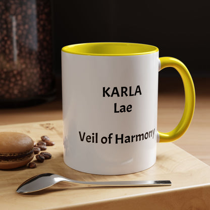 Mystical KARLA Name Mug – Witchy Quote Mugs