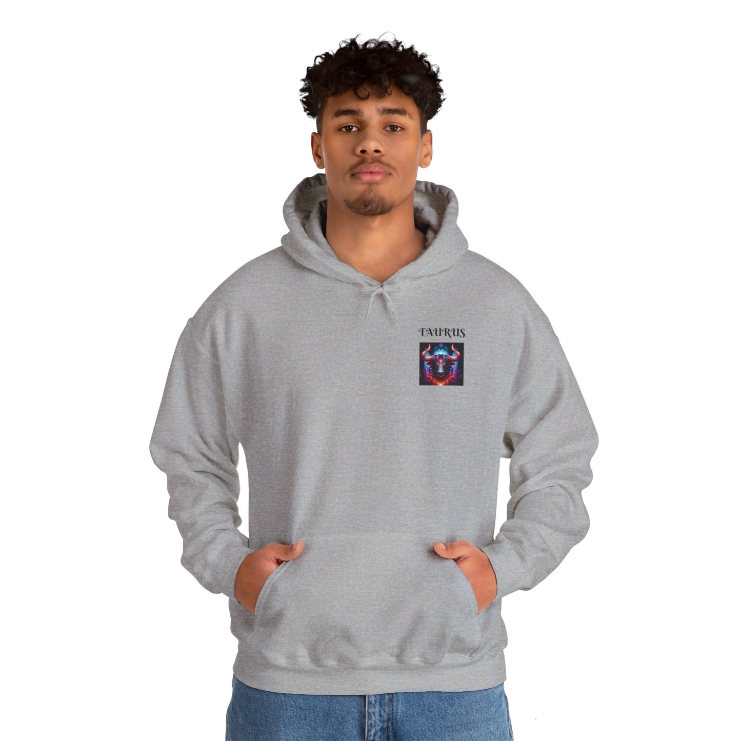 TAURUS Unisex Heavy Blend™ Hooded Sweatshirt