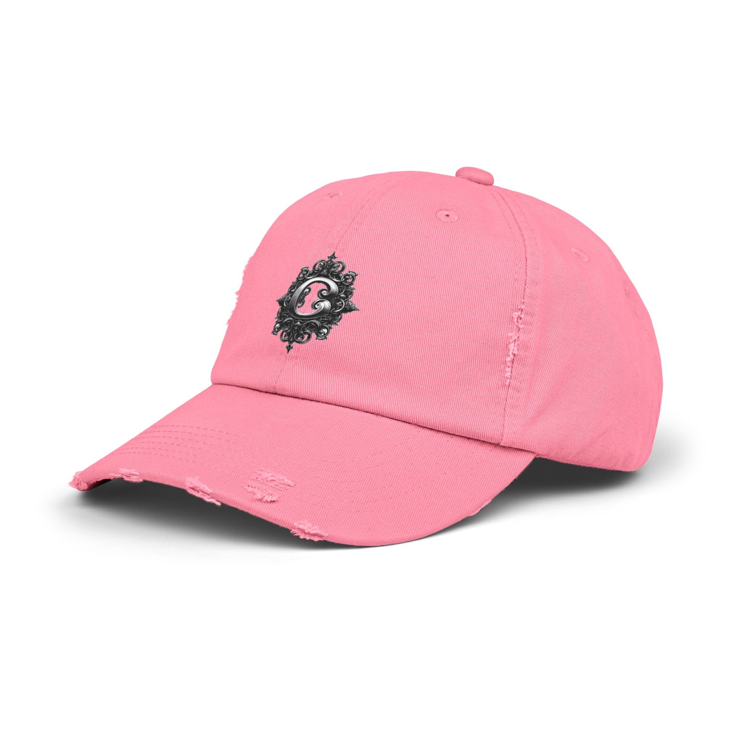 ZODIAC SIGN CANCER Unisex Distressed Cap