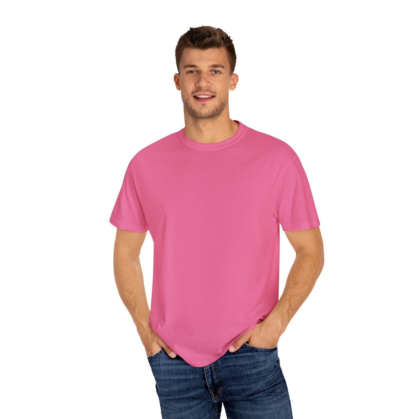 TAURUS Unisex Garment-Dyed T-shirt