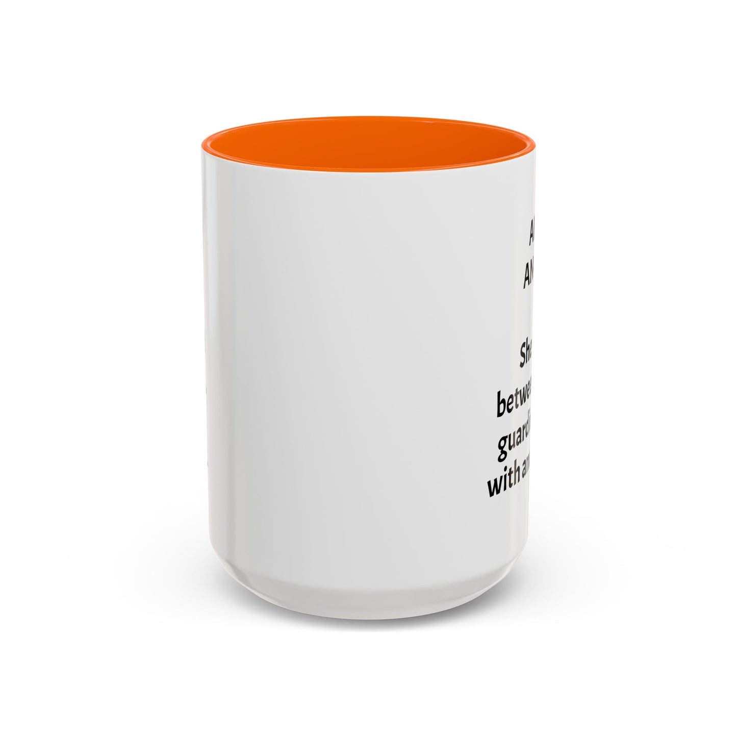 Mystical ANNA Name Mug – Witchy Quote Mugs – “She Walks Between Worlds” & “The Friend Who Stays”