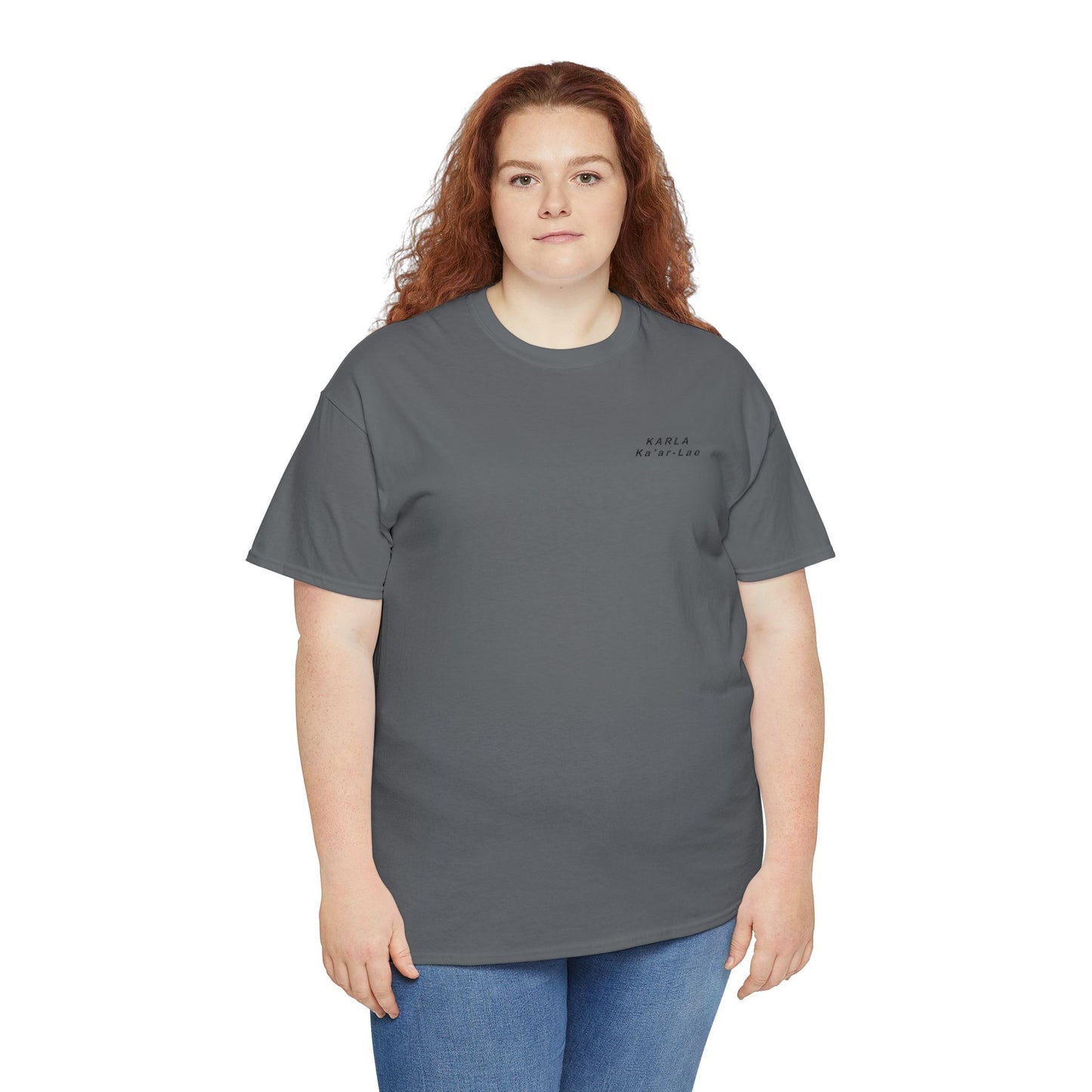 KARLA — Elemental Soul Unisex Tee “Guardian of Bound Flame | Veil of Harmony”