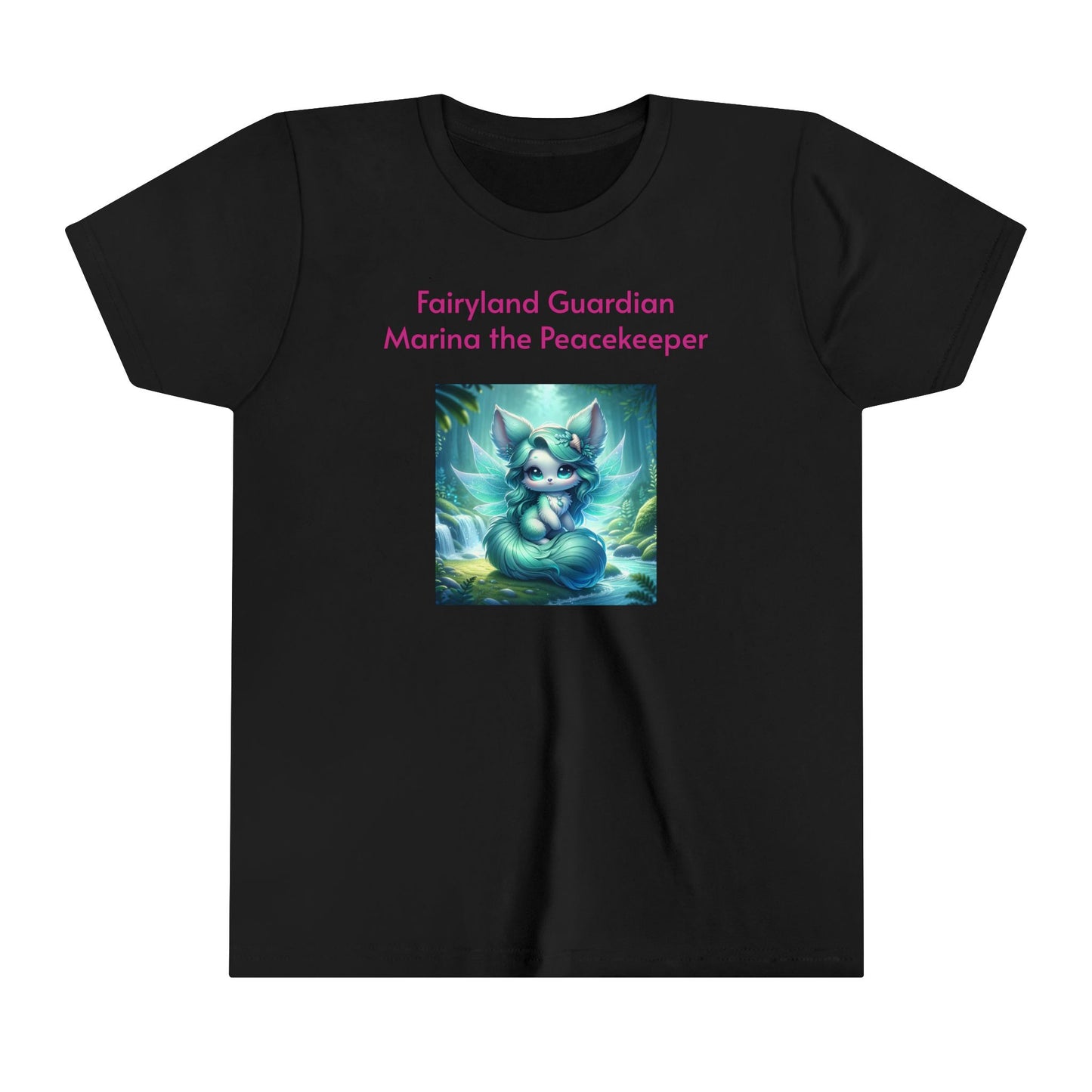 Short Sleeve Tee Marina the Peacekeeper