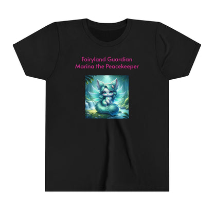 Short Sleeve Tee Marina the Peacekeeper