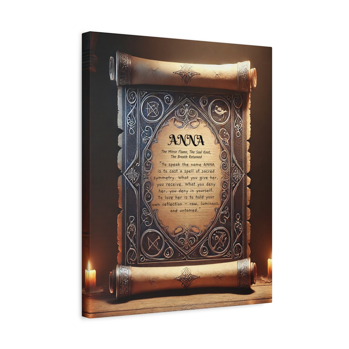 Fantasy Canvas Art - ANNA – The Whisper Between Worlds Free Shipping