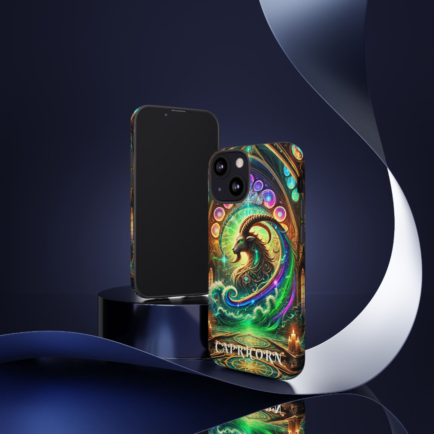 iPhone Tough Cases Fantasy Zodiac Sign Capricorn