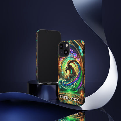 iPhone Tough Cases Fantasy Zodiac Sign Capricorn