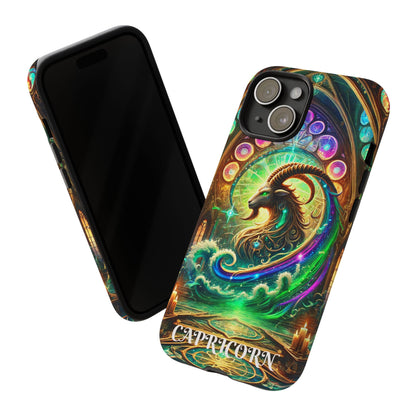 iPhone Tough Cases Fantasy Zodiac Sign Capricorn