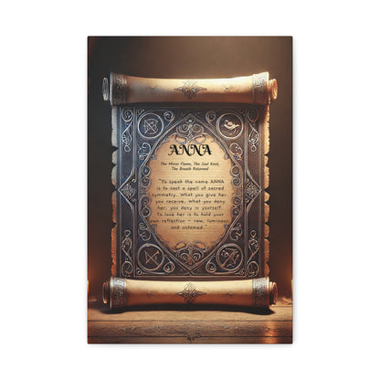 Fantasy Canvas Art - ANNA – The Whisper Between Worlds Free Shipping