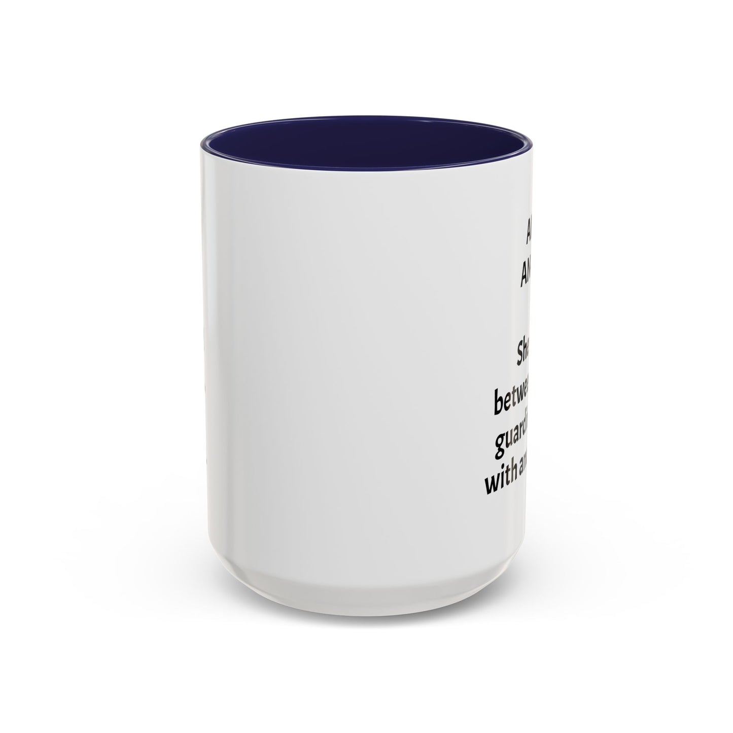 Mystical ANNA Name Mug – Witchy Quote Mugs – “She Walks Between Worlds” & “The Friend Who Stays”