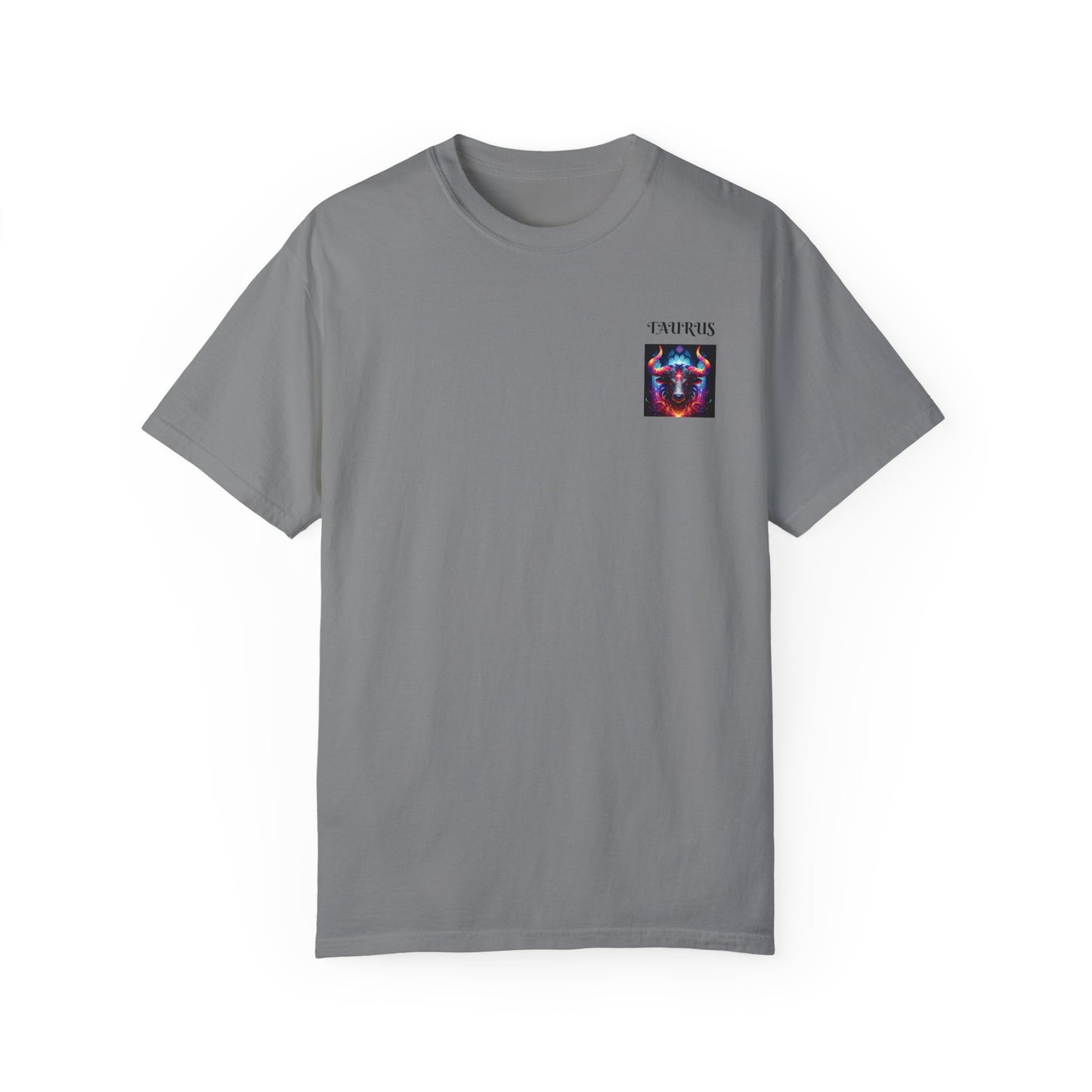 TAURUS Unisex Garment-Dyed T-shirt