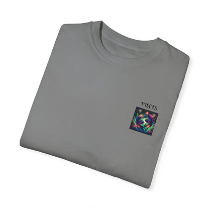 PISCES Unisex Garment-Dyed T-shirt